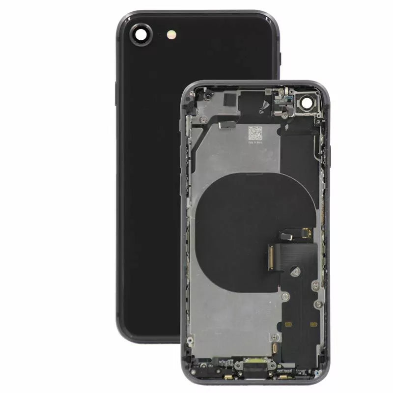 Housing With Parts For Apple iPhone 7 Plus Black